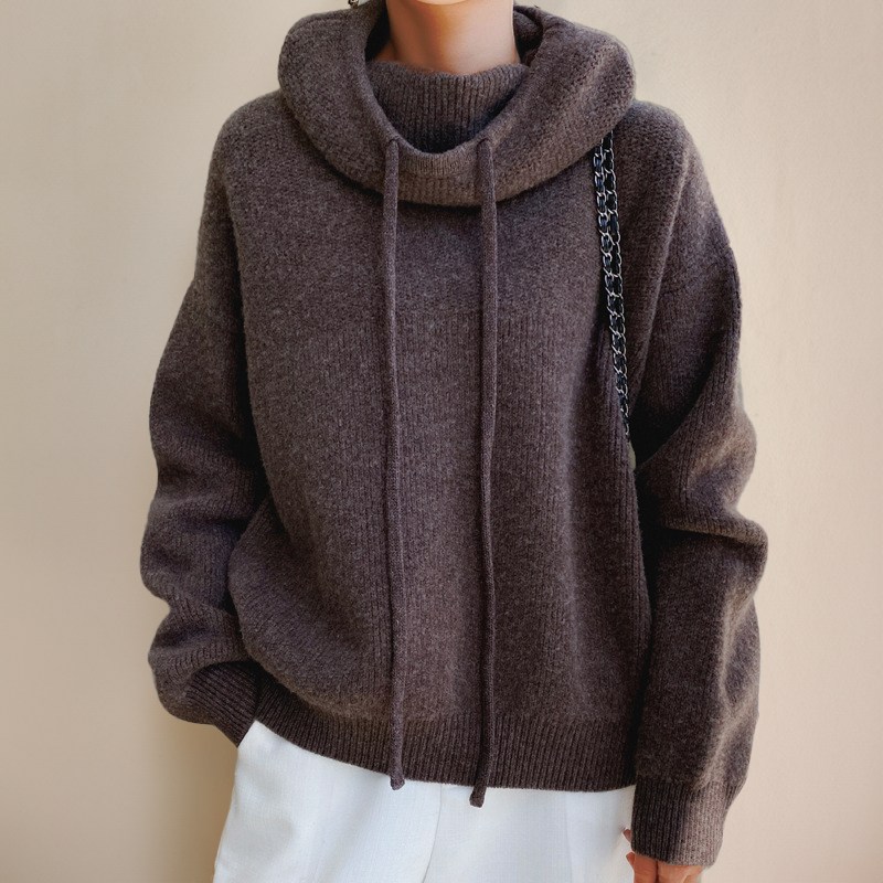 Dames hoodie voor in de winter - Fleur