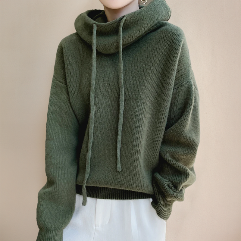 Dames hoodie voor in de winter - Fleur