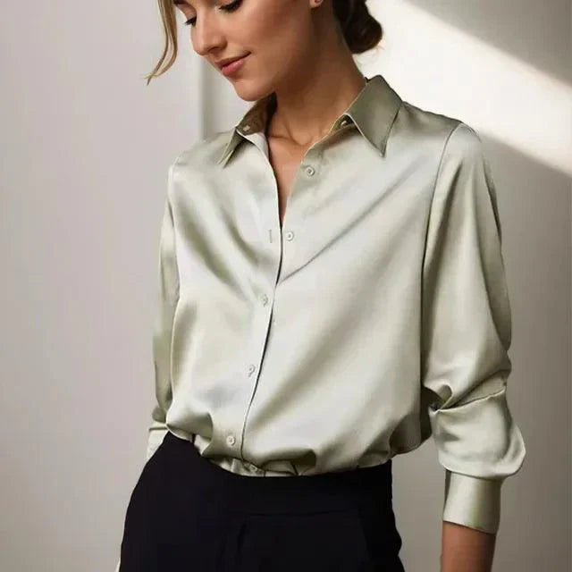 Zachte blouse voor dames - Janne