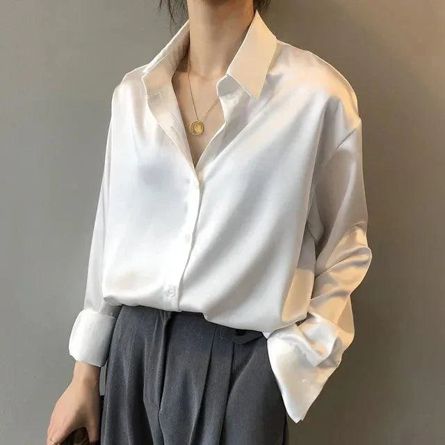 Zachte blouse voor dames - Janne