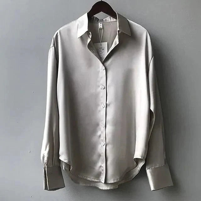 Zachte blouse voor dames - Janne