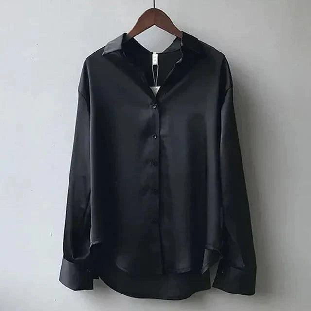Zachte blouse voor dames - Janne