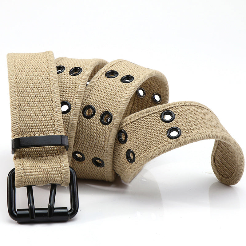 Casual men's belt - Schmidt