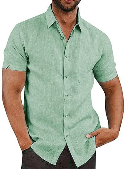 Linnen Shirt - Mark