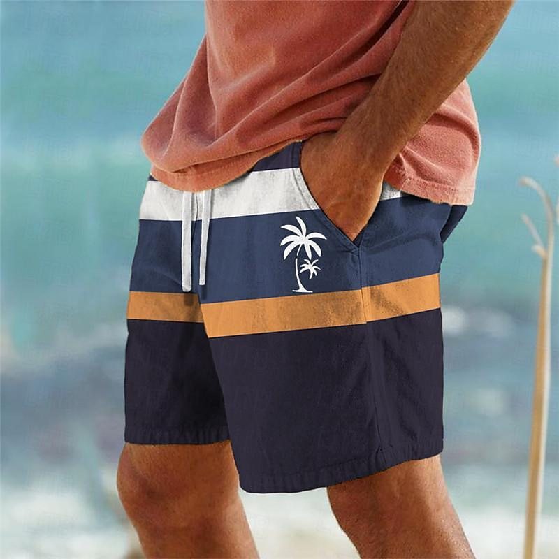 Hawai stijl zwembroek heren - Ben