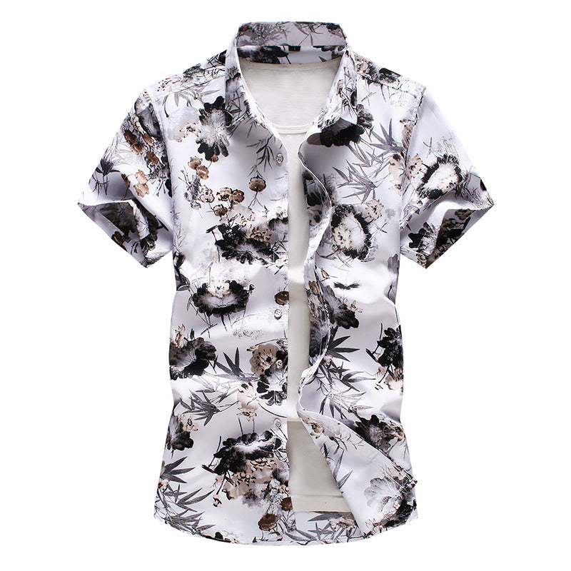 Palmboom shirt - Freya