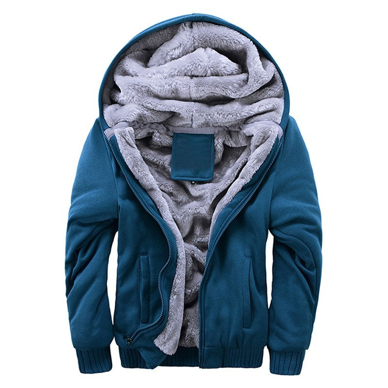 Warm fleece vest men - Bjørn