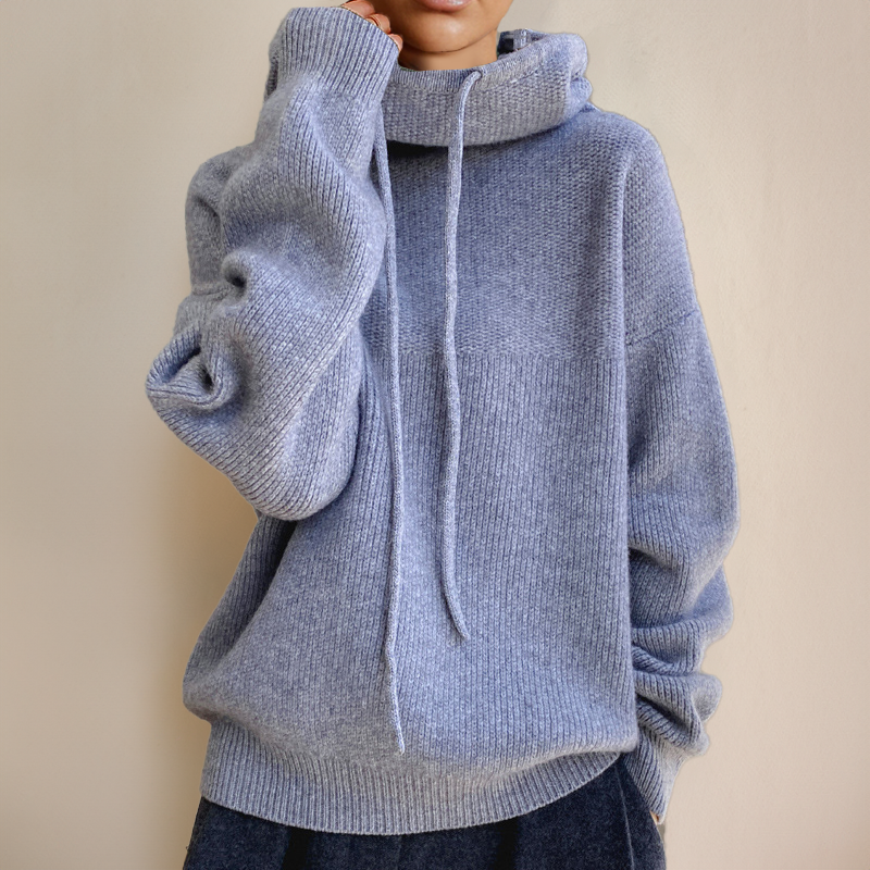 Dames hoodie voor in de winter - Fleur