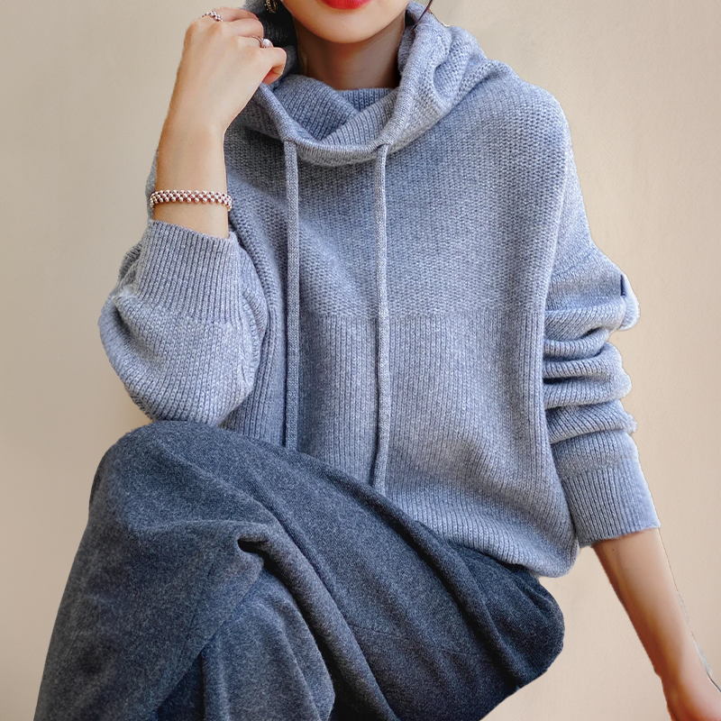 Dames hoodie voor in de winter - Fleur