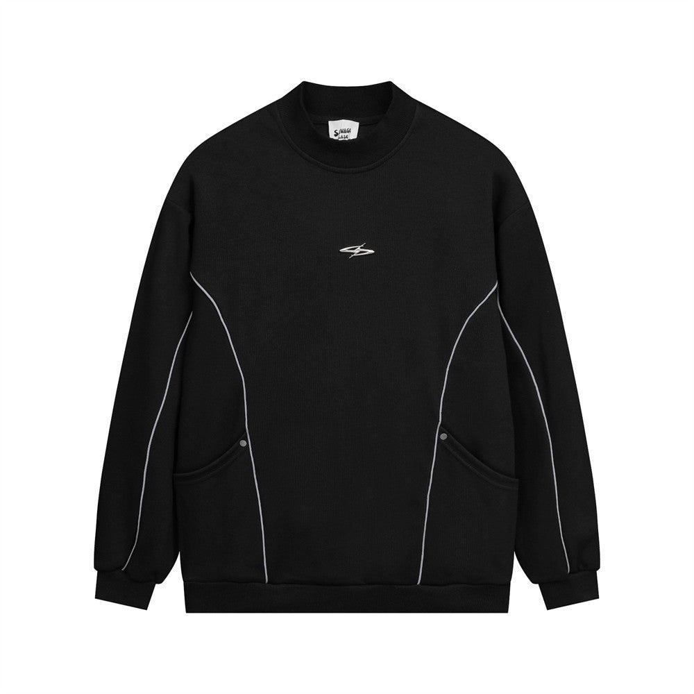 Sweater met zakken heren - Nørd
