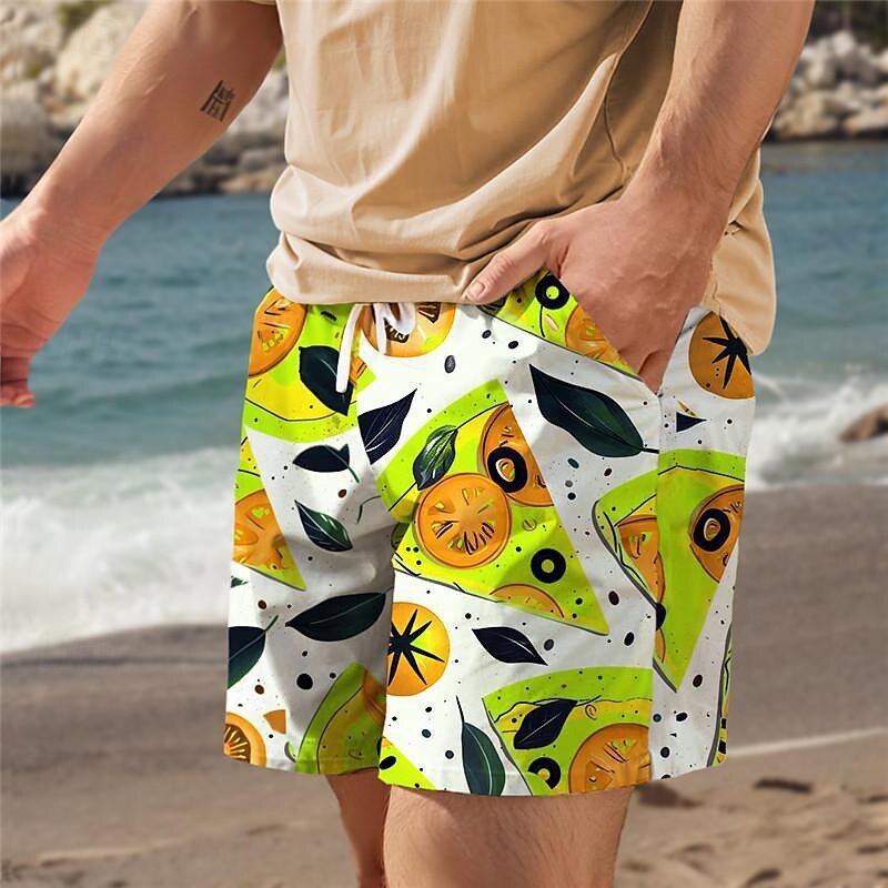 Hawai stijl zwembroek heren - Ben