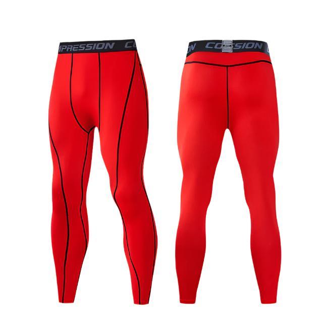 Compressiebroek boor heren - Vortex