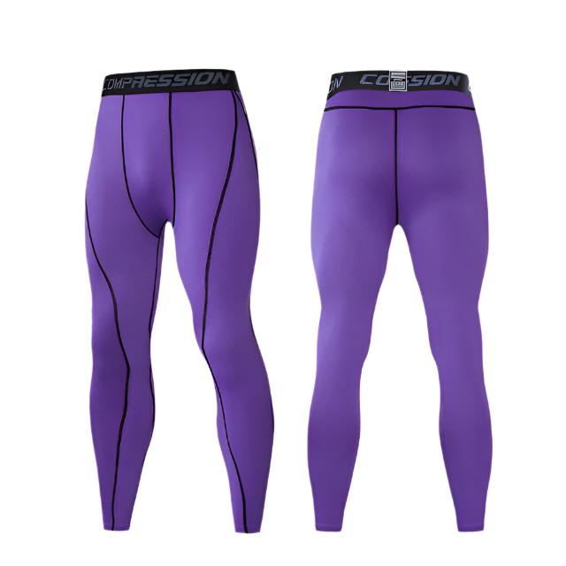 Compressiebroek boor heren - Vortex