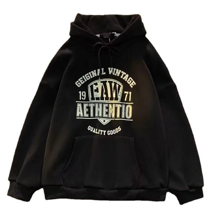 Casual hoodie heren - Nørby