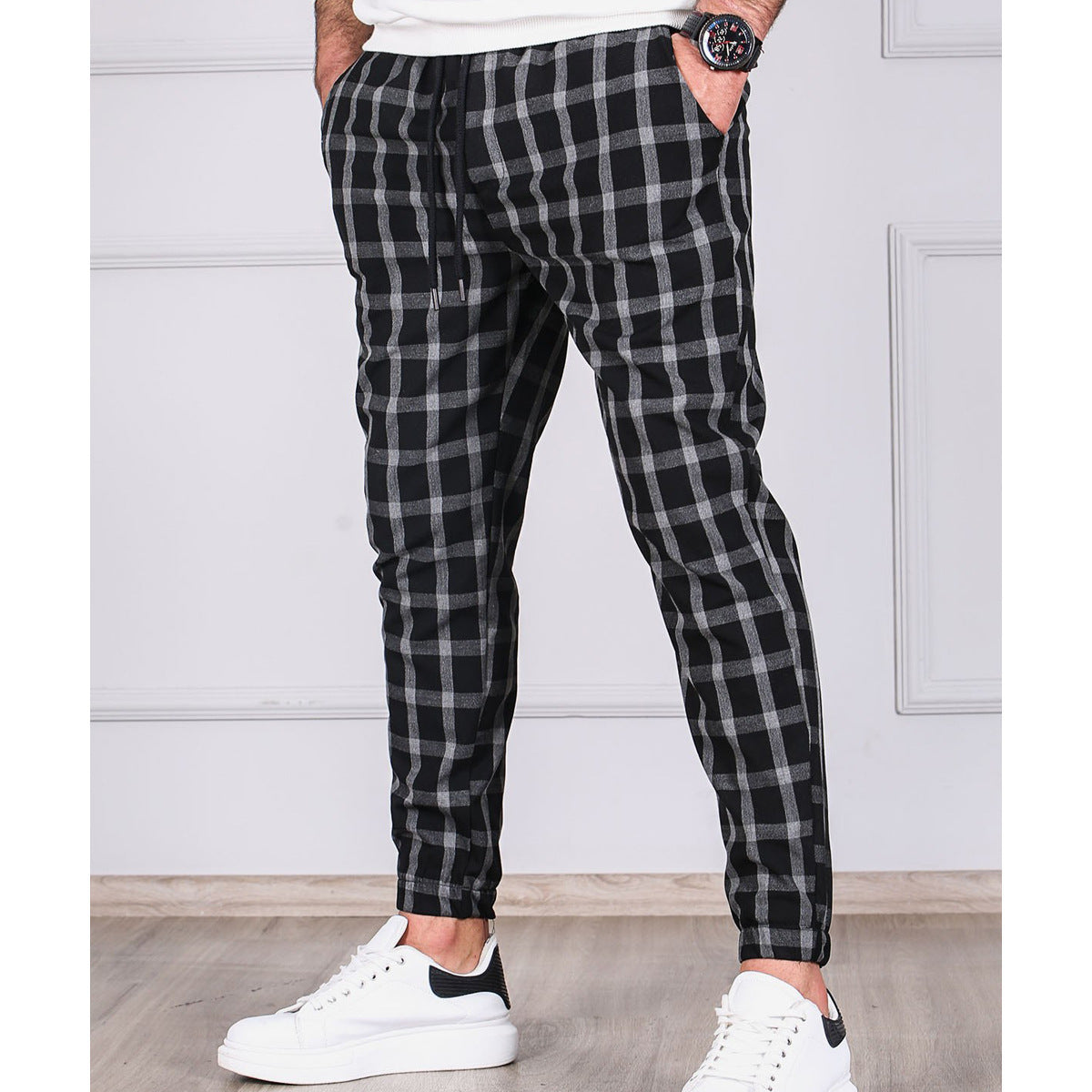 Geruite broek - Björn