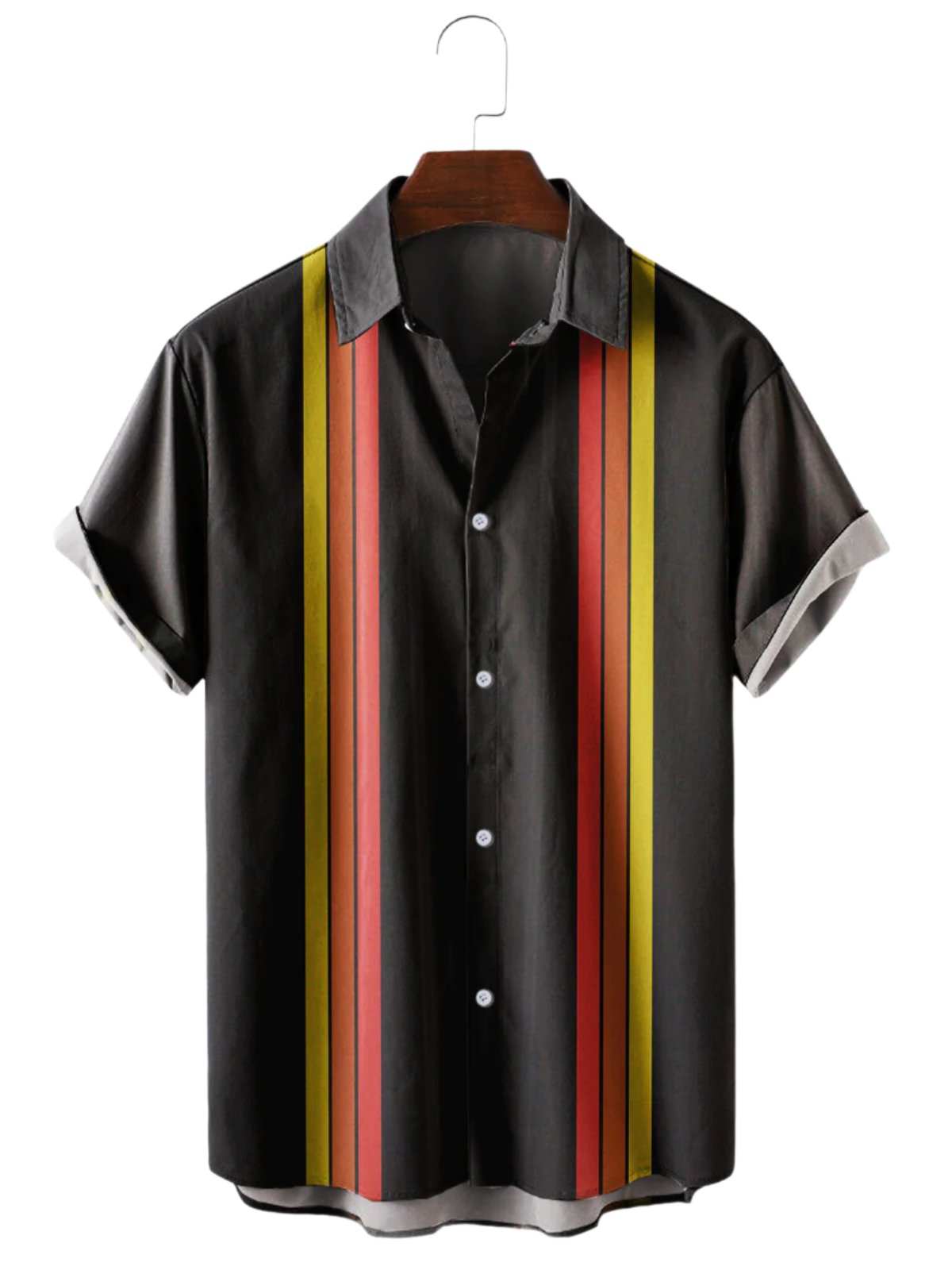 Shirt regenboogkleur - Rønn