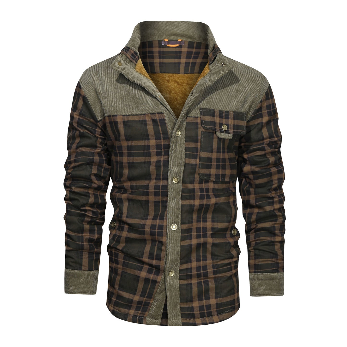 Warm Lined Lumberjack Jacket - Mark