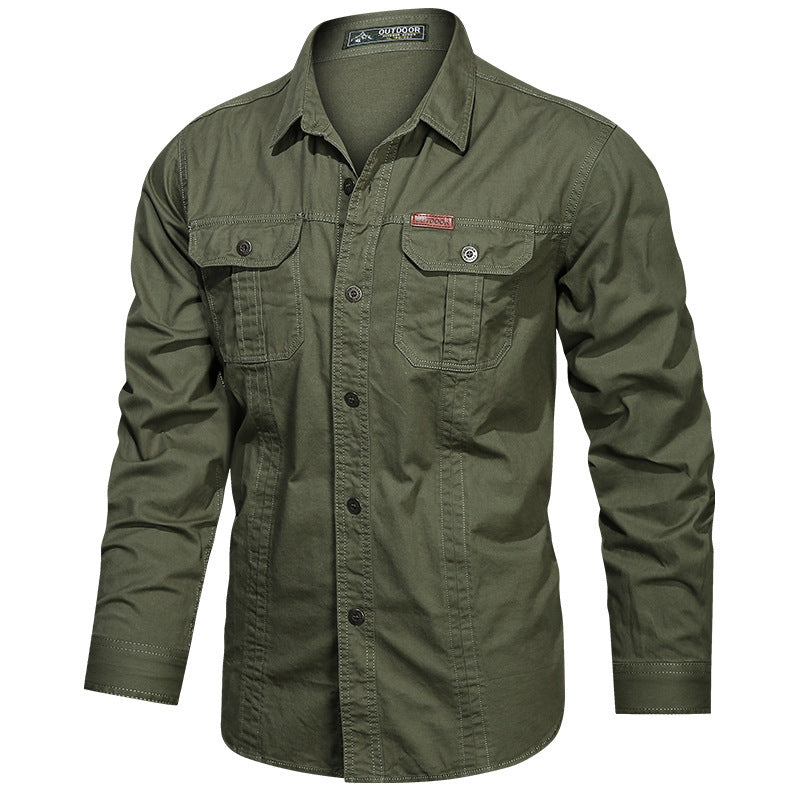 Militair shirt - Thomas