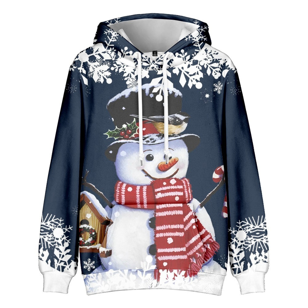 Winter hoodie heren - Mark