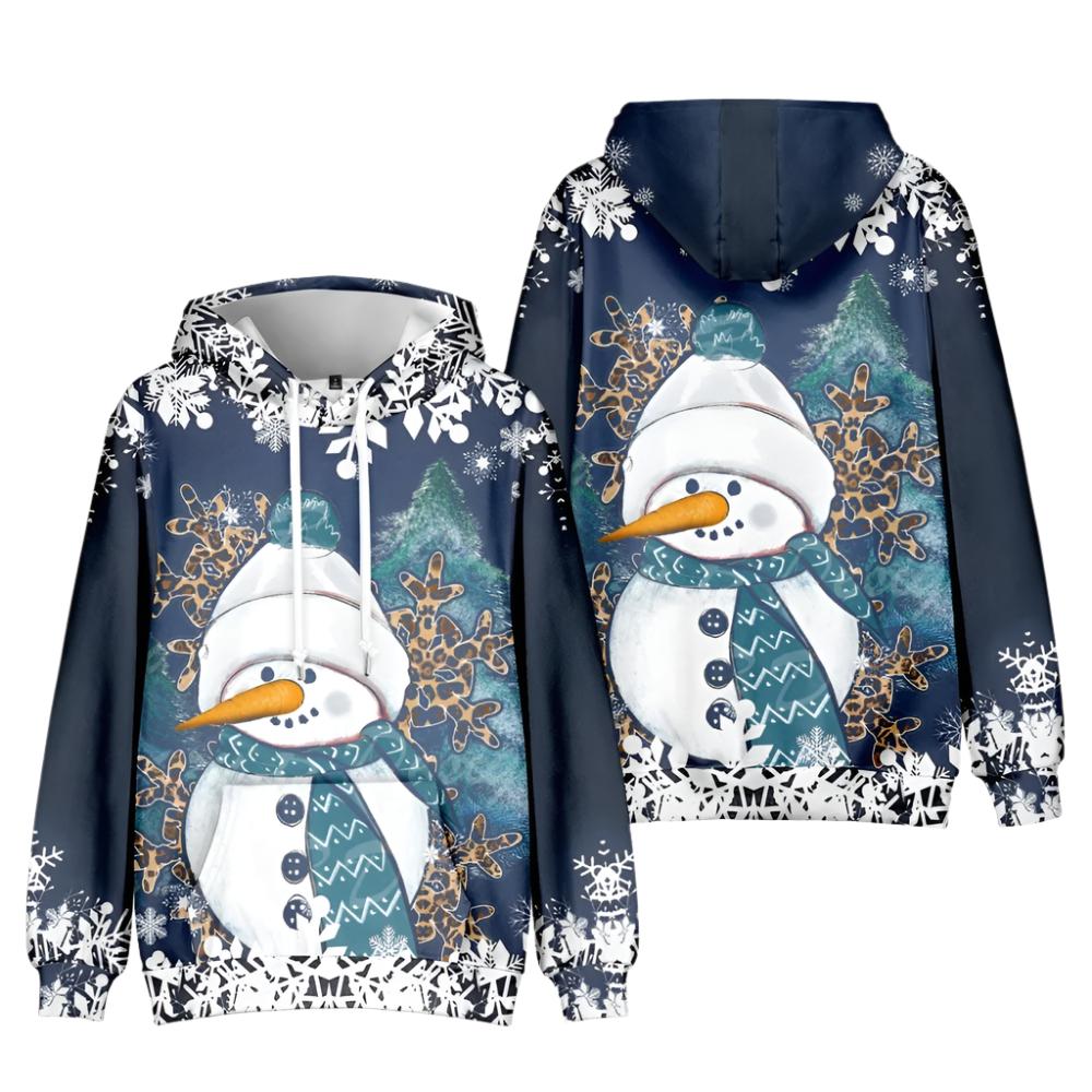 Winter hoodie heren - Mark