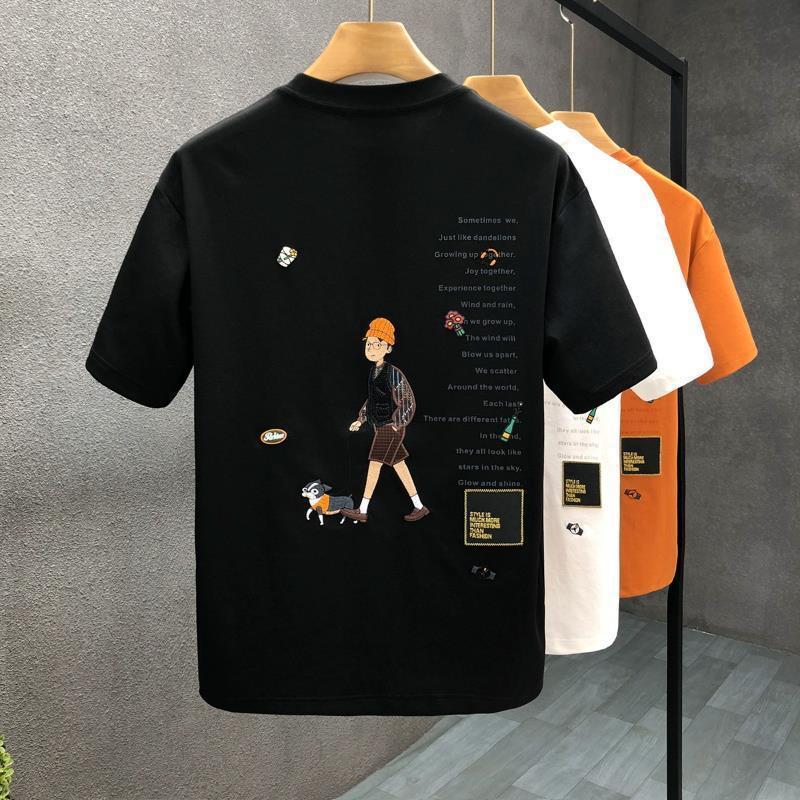 Stijlvol los T-shirt - Paolo