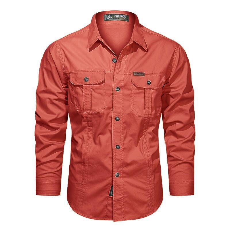 Militair shirt - Thomas