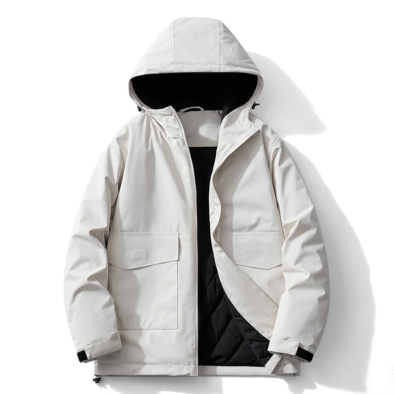 Windproof winter jacket for men - Nørmann