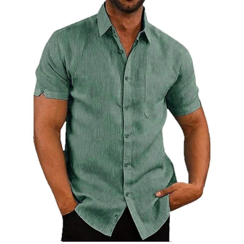 Linnen Shirt - Mark