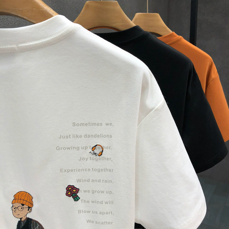 Stijlvol los T-shirt - Paolo