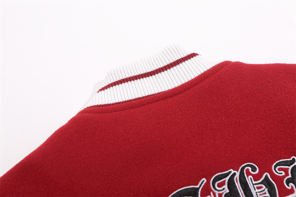 Casual baseball jacket men - Maxim