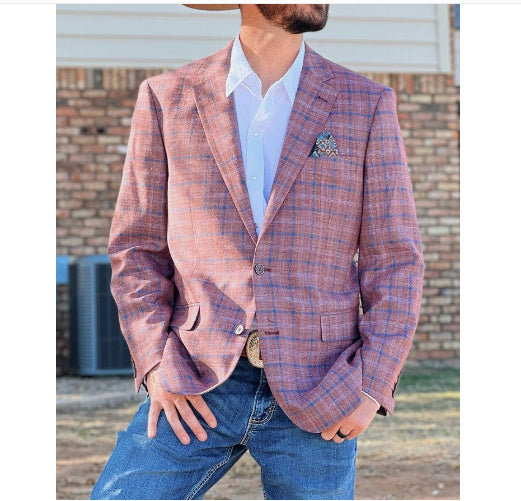 Formele blazer, zakelijk en elegant - Mark