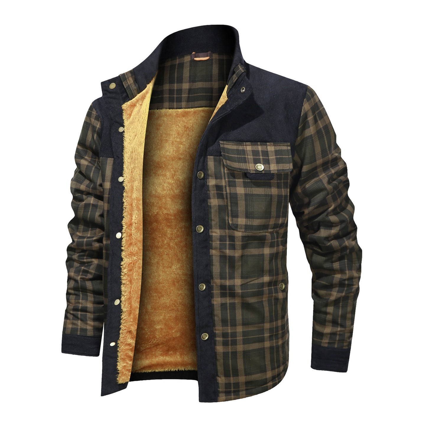 Warm Lined Lumberjack Jacket - Mark