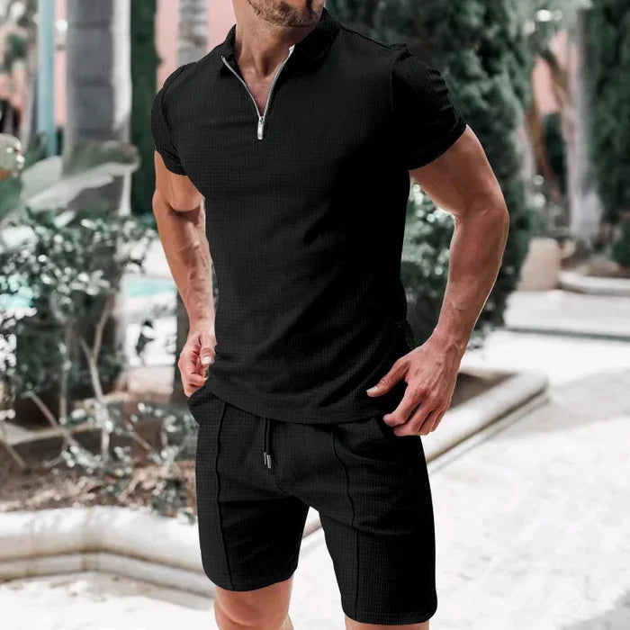 Stijlvol shirt met kortebroek - Antonio