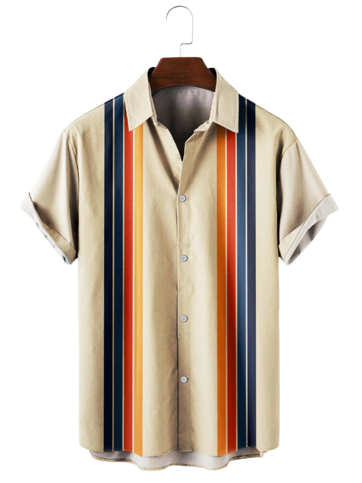 Shirt regenboogkleur - Rønn
