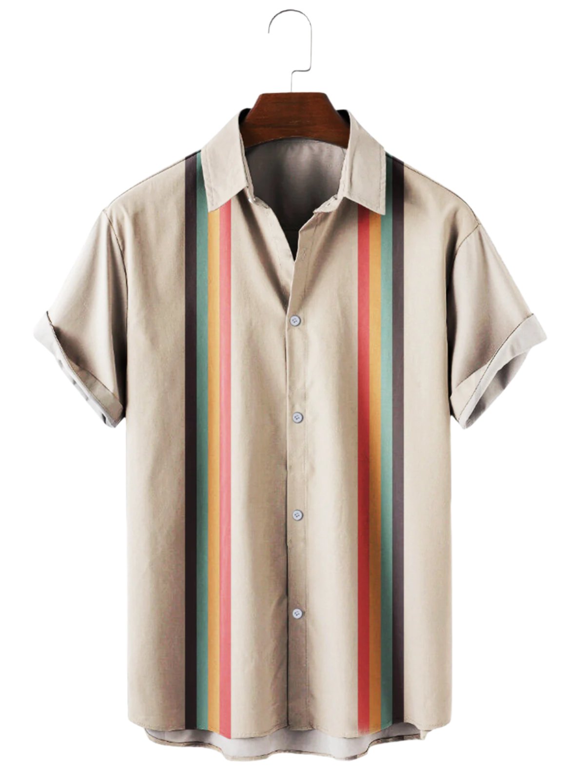 Shirt regenboogkleur - Rønn