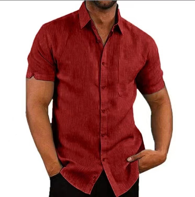 Linnen Shirt - Mark