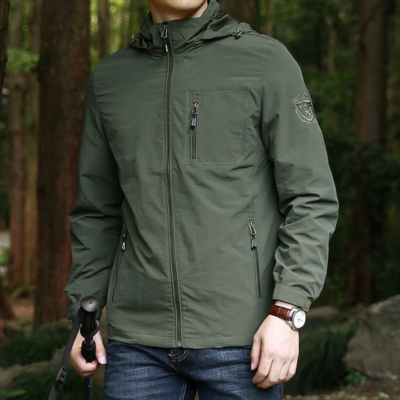 Outdoor jas heren - Nørd