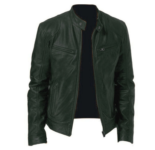 Leren herenjack - Nardo