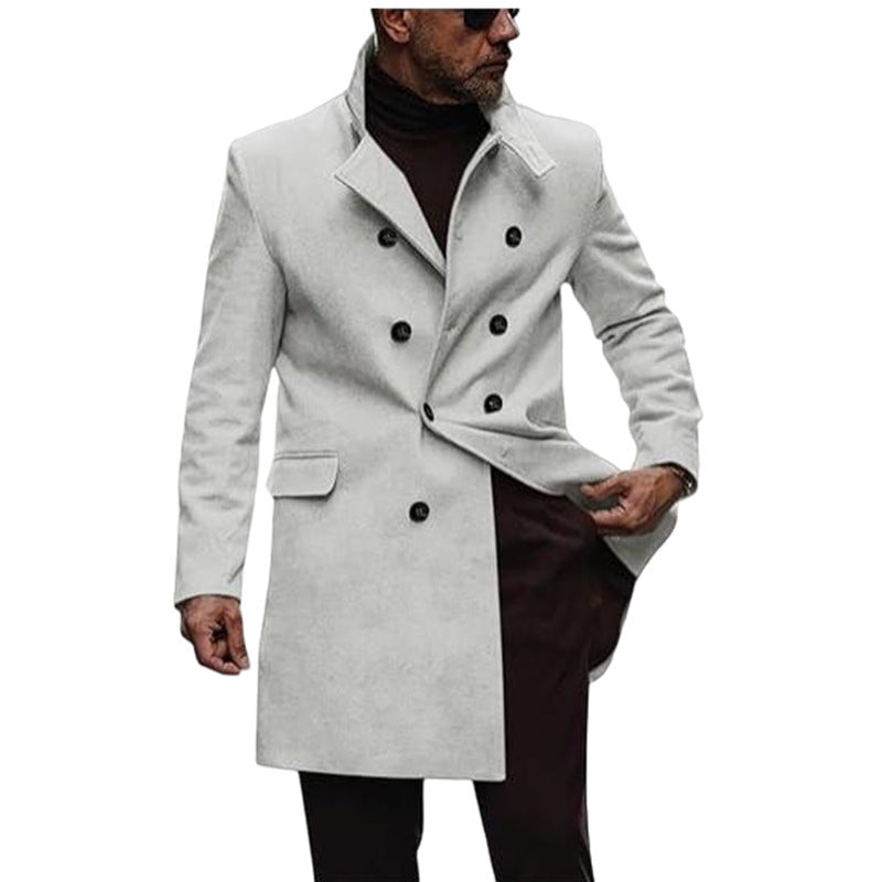 Wollen overcoat heren - Nørsen