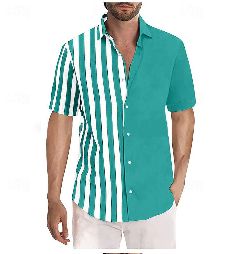 Men's striped shirt - Vortex
