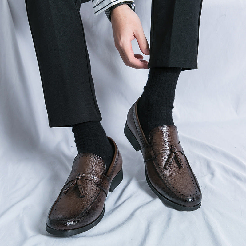 Møjard | Klassieke lederen loafers | Heren