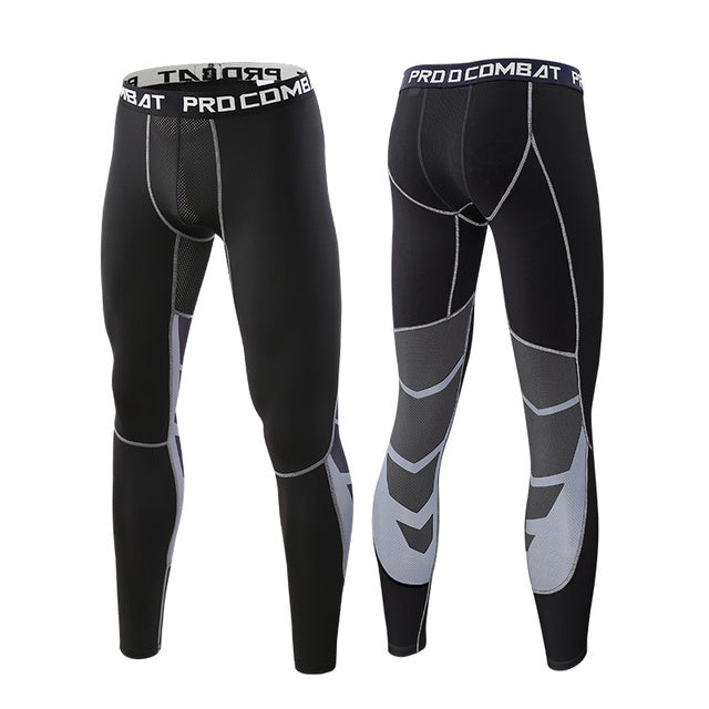 Compressiebroek boor heren - Vortex