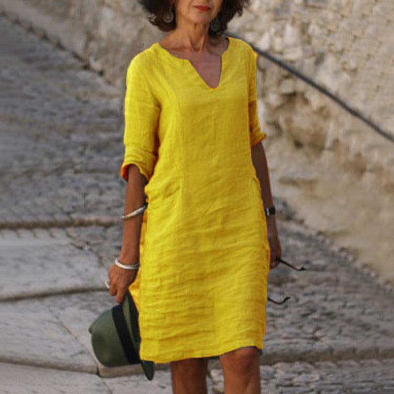 Casual zomerjurk dames - Lola