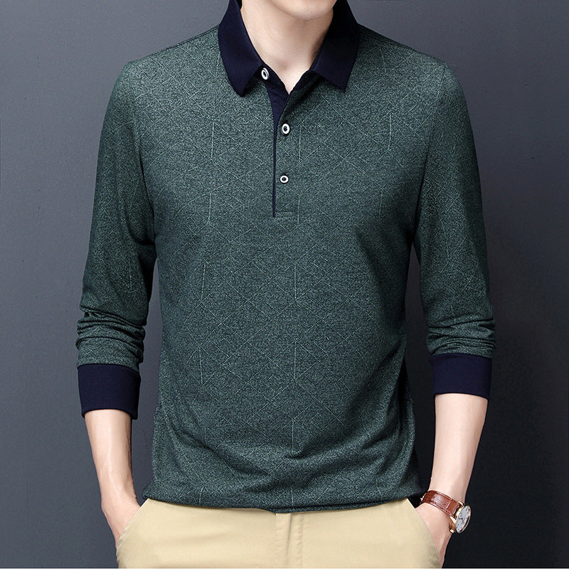 Poloshirt met lange mouwen en reverskraag - Ralph