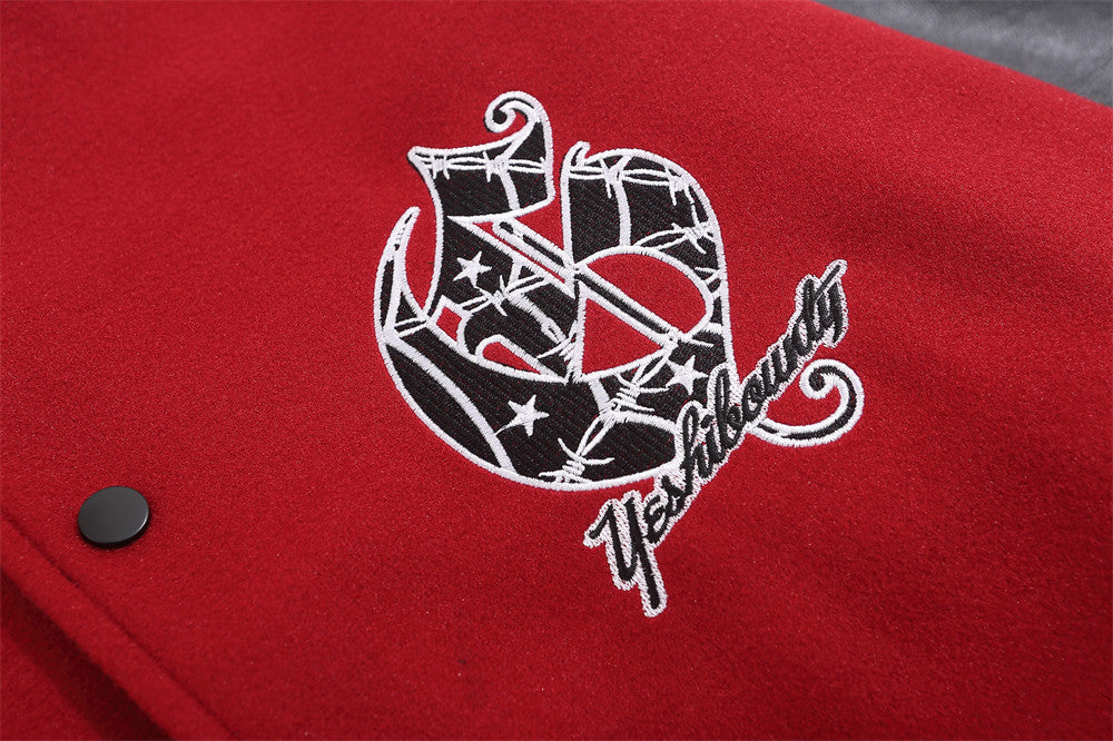 Casual baseball jacket men - Maxim