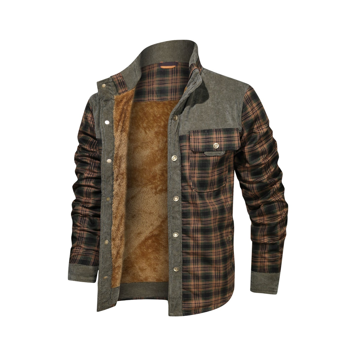 Warm Lined Lumberjack Jacket - Mark