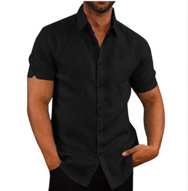 Linnen Shirt - Mark