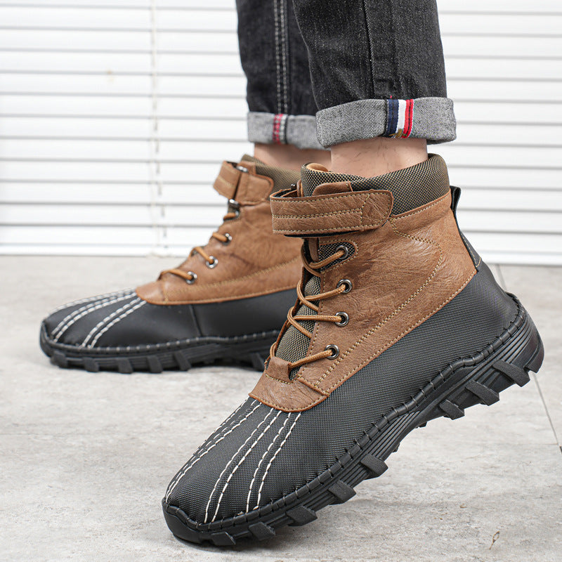 Hoge warme winter sneaker - Arne