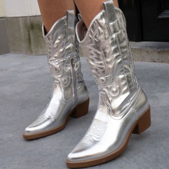 Cowboy stijl laarzen voor dames - Livia