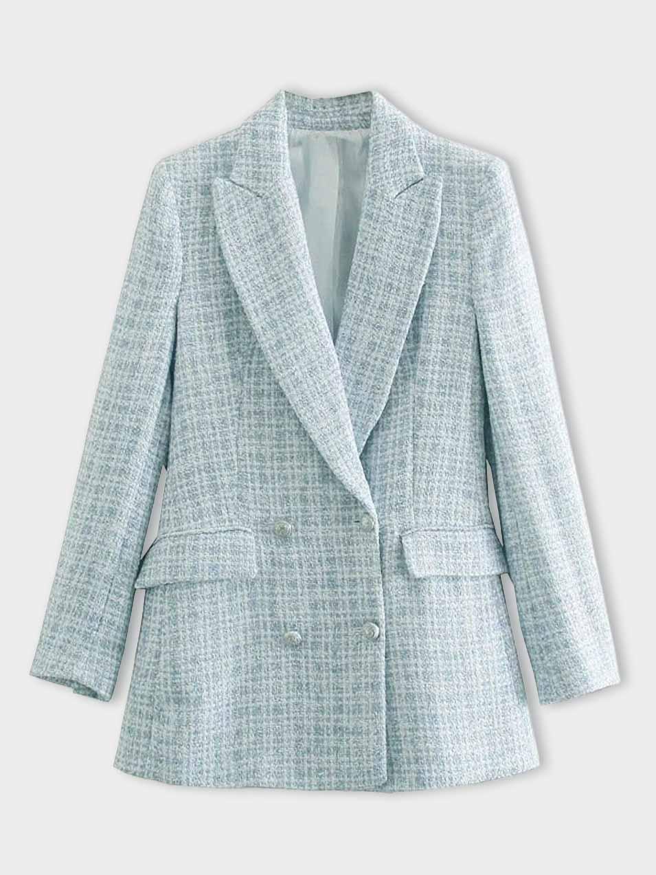 Modieuze damesblazer - Mondez
